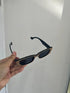 Candy Color Block Retro Glasses